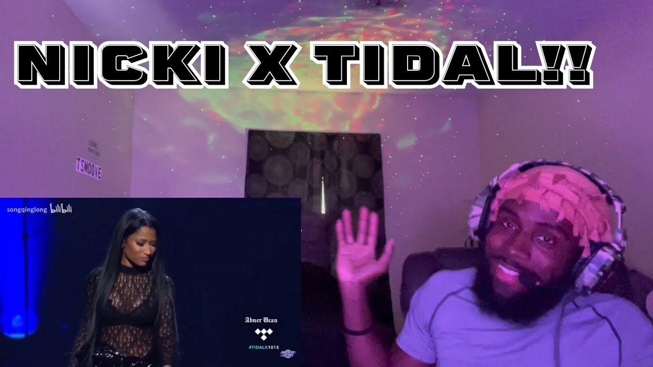 Nicki Minaj - Live at Tidal x 1015 Reaction!!!