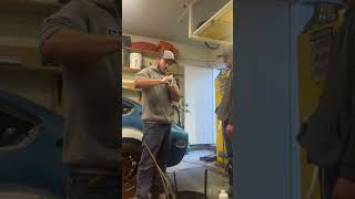 Just another day of the boys building a race car #racecar #funny #automobile #sports #viral