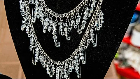 How To - Orly Shani's DIY Safety Pin Necklace - Hallmark Channel