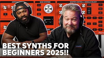 Top Beginner Synths 2025