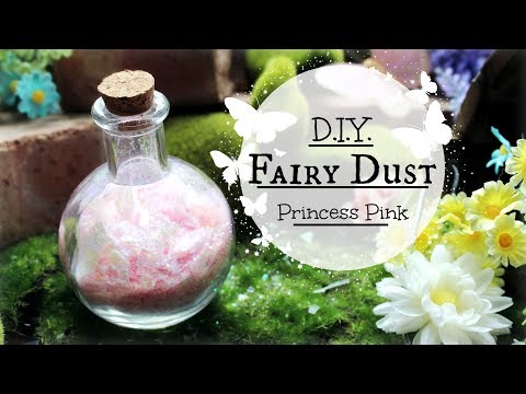 Make Fairy Dust at Home —