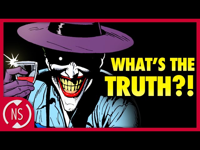 The REAL Meaning of The KILLING JOKE??? || Comic Misconceptions || NerdSync class=