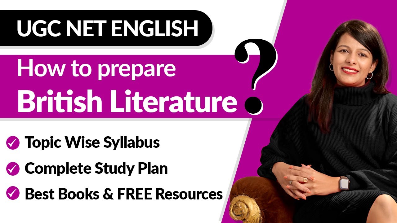 UGC NET June 2025 | Crack UGC NET English with Ease | Step-by-Step Guide to cover British Literature