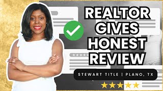 Title Company & Probate Class Review [5 Stars] - Stewart Title Plano, TX - Asha Washington