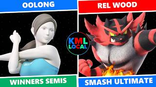 KMLocal 51: Winners Semis - Oolong (Wii Fit Trainer) Vs. Rel Wood (Incineroar) SSBU