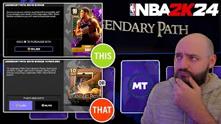 Should YOU Open Packs or Buy the Full Set in NBA 2K24 MyTeam!