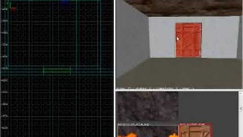 GTKRadiant Mapping Guide Part 2: Placing Boors and Lights.