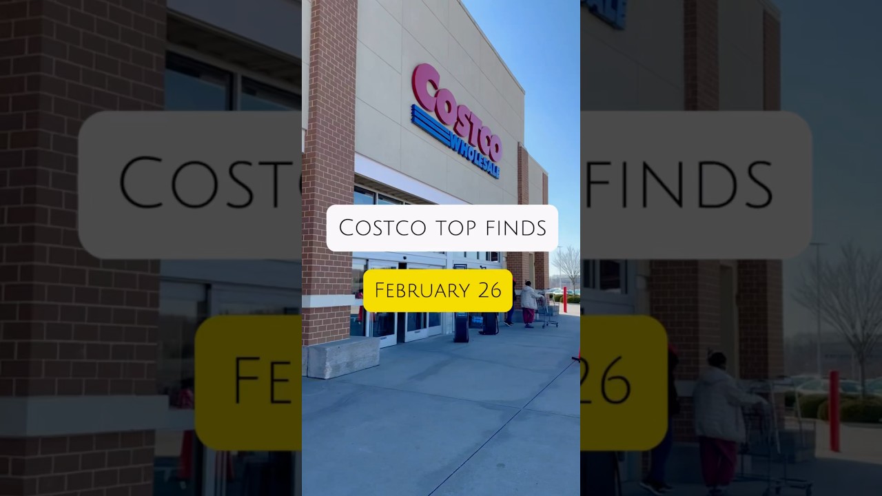 Top Costco finds February 26 📍MD 