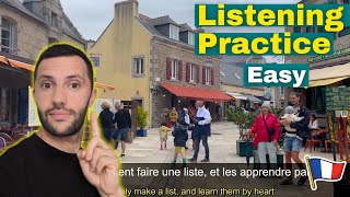 Learn French the right way | Listening Practice in France | (FR/EN Subtitles) Vlog France in winter