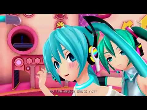 Song of Edit Mode - Hatsune Miku Project Diva F 2nd