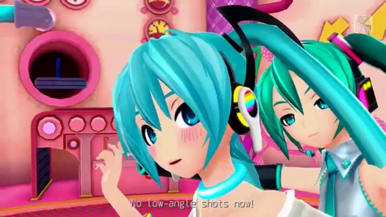 Song of Edit Mode - Hatsune Miku Project Diva F 2nd -