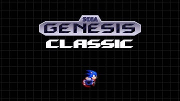 Sega Genesis Classic Splashcreen for Retropie