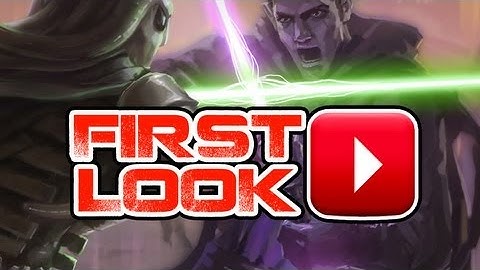 Star Wars The Old Republic (SWTOR) Gameplay - First Look HD (Free to Play Version)
