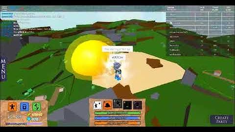 How to Fly in Elemental Battlegrounds! (Not a Hack, No Longer Works)