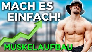 Wissenschaftliches Training lässt dich schmal