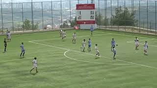 Ceza sahasına gönderilen tehlikeli bir orta ve gelişen hücum… ⚽🔥