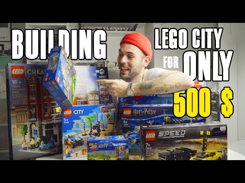 Building a LEGO