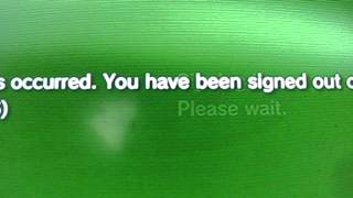 PSN 80710D36 Error Message March 4, 2012 PSN HACKED!
