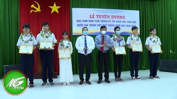 Lễ tuyên dương học sinh giỏi quốc gia THPT năm học 2020 - 2021 | THKG