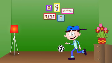 Run Cycle - Playing Football Animation In Toon Boom Harmony