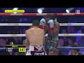 LAMONT ROACH VS WILLIAM ZEPEDA FIGHT HIGHLIGHTS