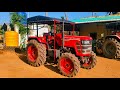 Mahindra yuvo tech Plus 585 4wd tractor new top and belt putting video ...