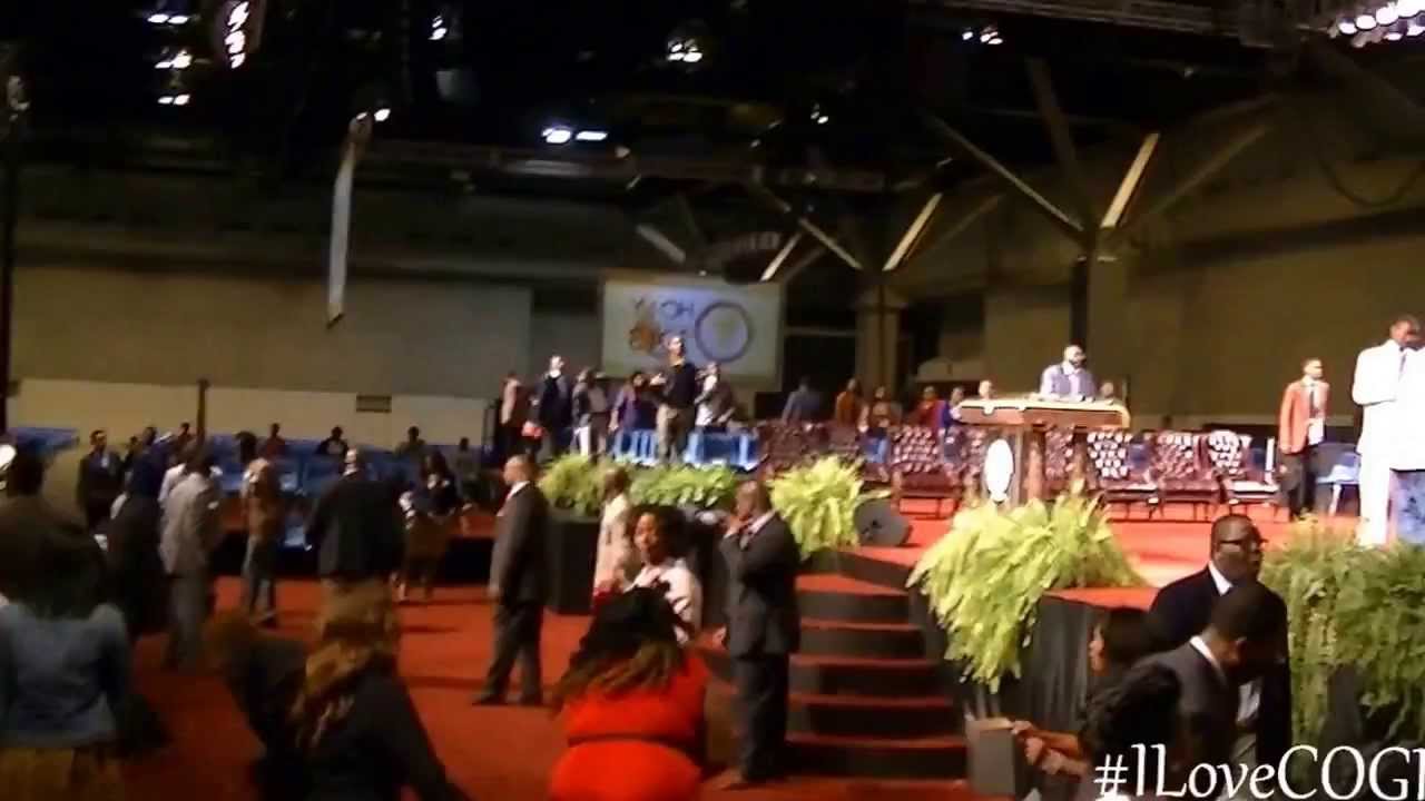COGIC World Youth Day 2013 Compilation Of Praise Breaks