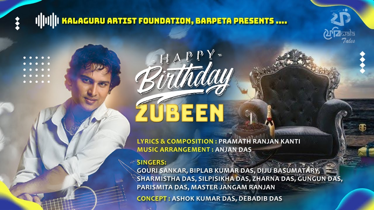 Happy Birthday Zubeen | Zubeen Garg | Pramath R Kanti | Feriwala Tales