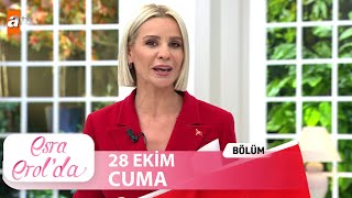 Esra Erolda 28 Ekim A 2022 Tek Parça
