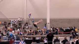Taylor Laymon - JO National (NIT) Meet - Level 10 Beam - High Point Gymnastics - May 13, 2012