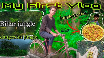 my first vlog ❤❤|| jungle ka vlogs| jungle ka ber ll @Aditya.Vlog.27 ||