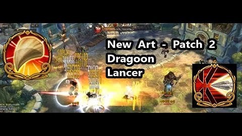 New  art:    dragoon,   lancer  -  Tree of Savior