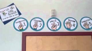 Hand Signals in the Classroom (Classroom management)