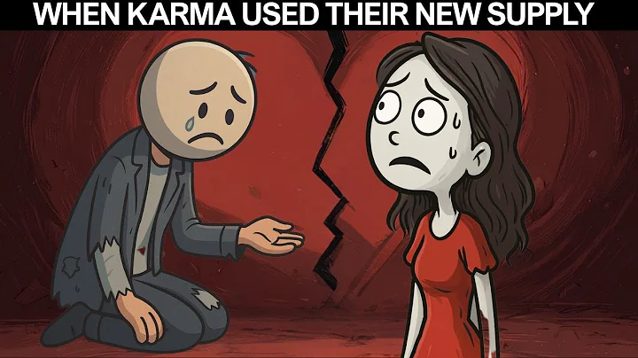 What The New Supply Did That Finally Broke The Narcissist | Carl Jung Shadow