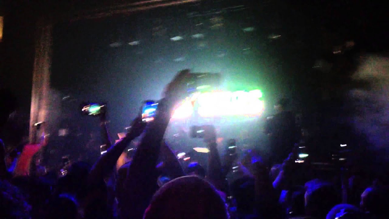 Snails at Webster hall