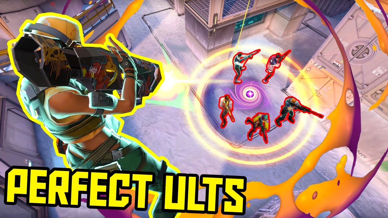 50 PERFECT Valorant Ults