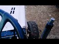 Craftsman Mud Mower Shooting Flames