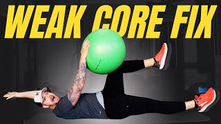 Level 2 Core Stability Exercises For Back Pain Relief | Herniated Disc Friendly