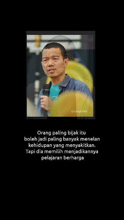KATA BIJAK Tere Liye #shorts #katabijak #tereliye