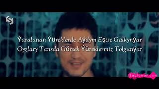 Azat Dönmezow-Daňdana Çenli (Lyric Video)