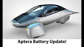 Aptera Battery Update!