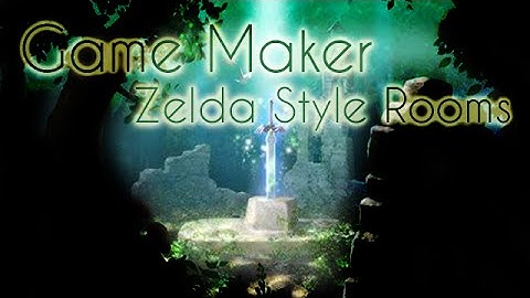 Game Maker Multi Room Overworld System (Zelda Style)