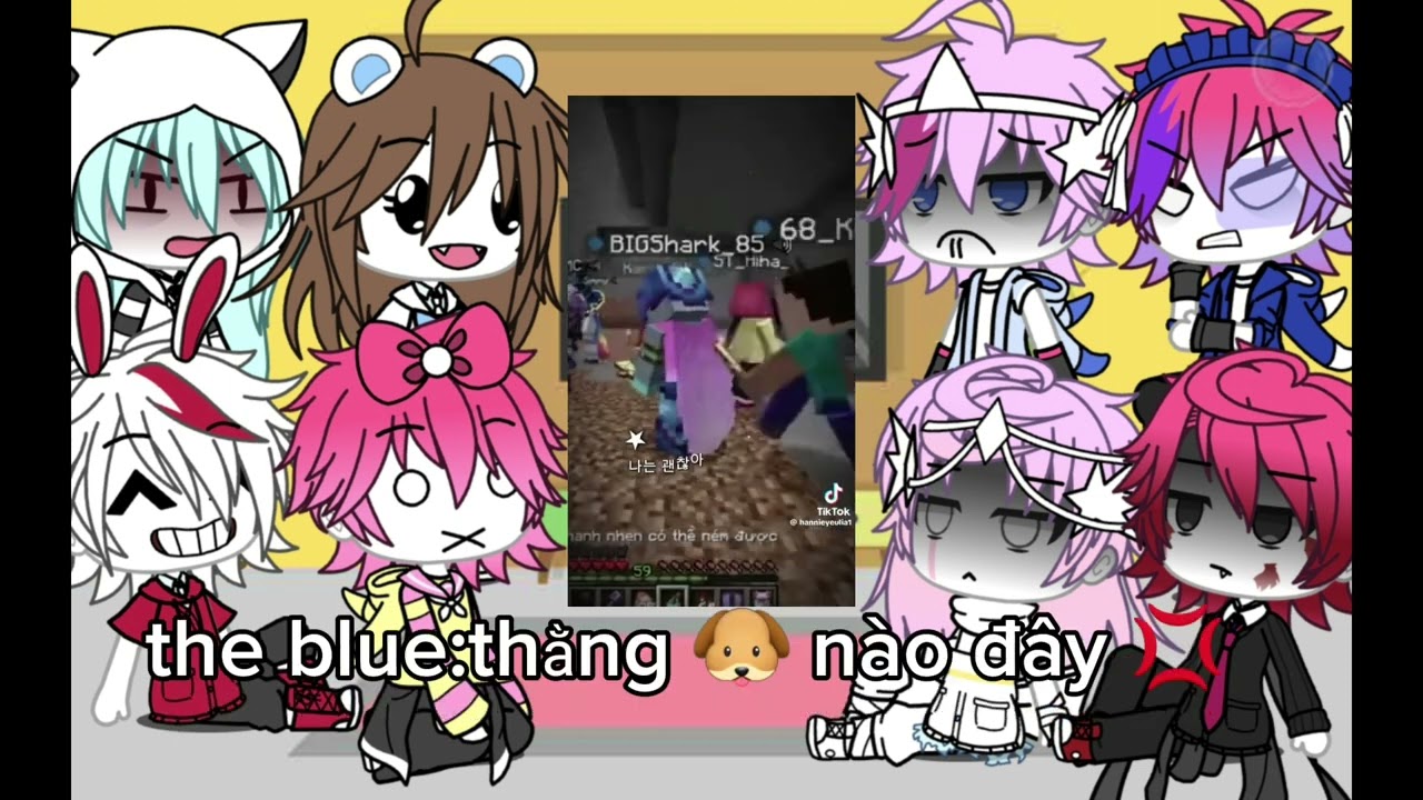 Hiha aut + Sim,kai react to mega smp 2025 /phần 6/