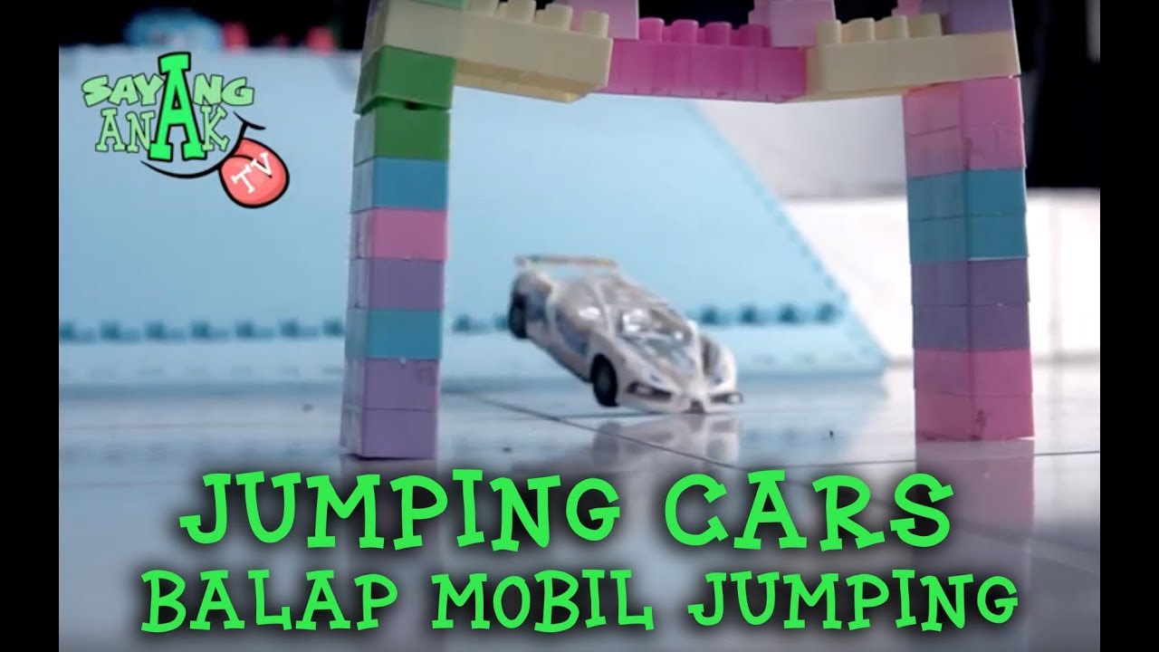JUMPING CARS mobil  melompat mainan anak  movie  for kids 
