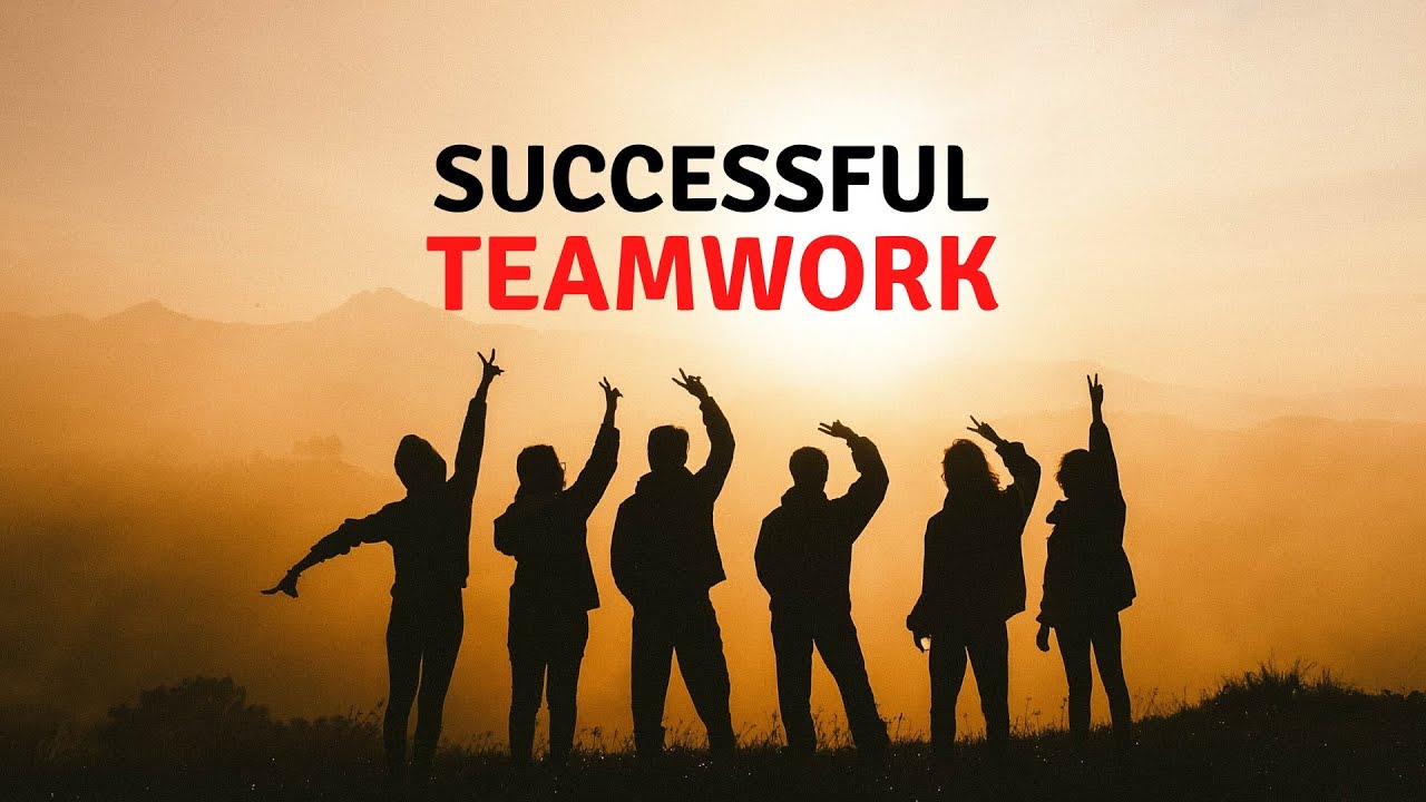 speech on teamwork and success