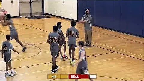 Boys Basketball - Deal  vs Kelly Miller 12:15 pm @...