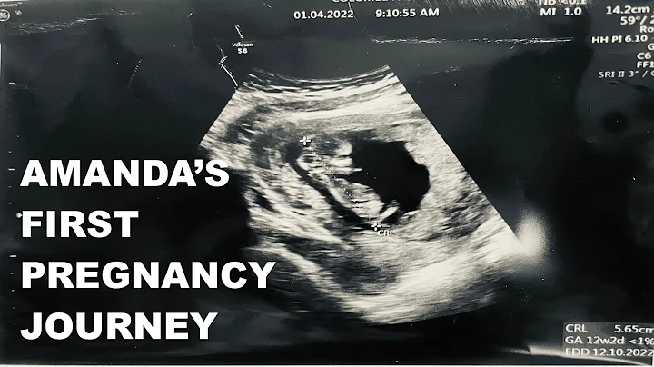 Amanda's First Pregnancy Journey