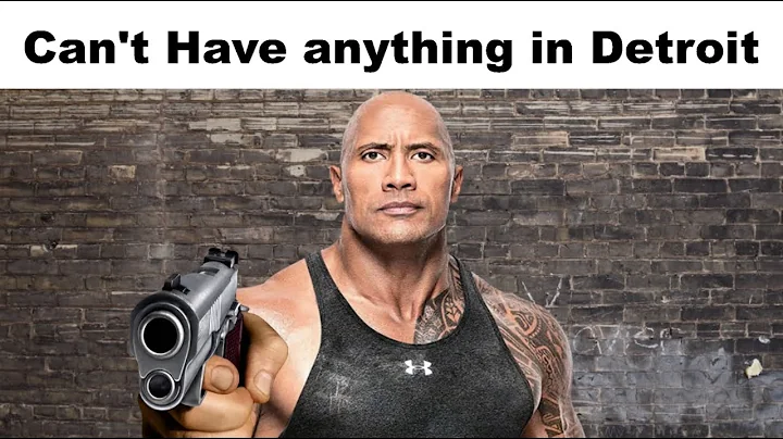 Can't have anything in Detroit