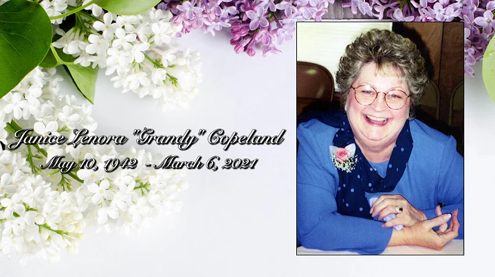 Janice Copeland's Keepsake Video