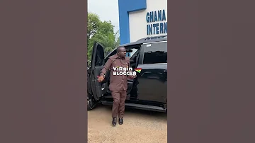 IGP Christian Tetteh Yohuno For An Engagement With GJA 
